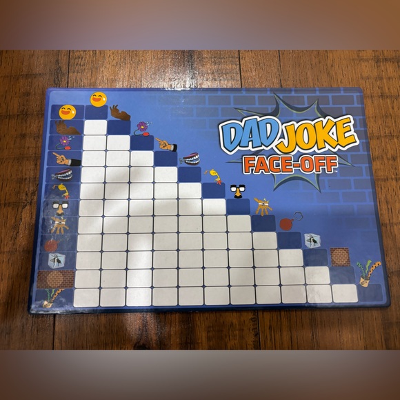 Dad Joke Face-Off Party Game, Board Game with Cards - Picture 5 of 9